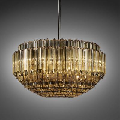 China Contemporary Modern Hotel Lobby Apartment Loft Hotel Room Decorative Luxury Hanging Chandelier Light for sale