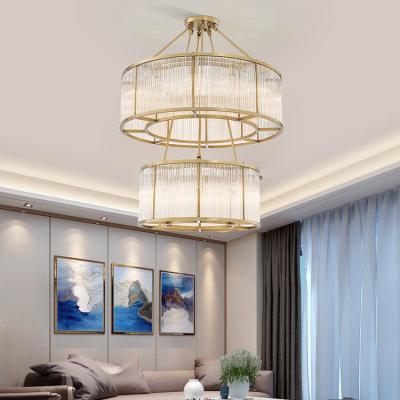 China Modern Nordic Living Room Modern Minimalist Ring Luxury Bedroom Lighting Dining Room Led Chandelier for sale