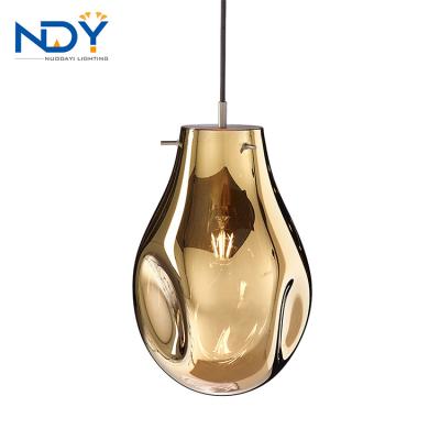 China Modern Customized Home Luxury Ceiling Pendant Fixture Staircase Hanging Lighting Modern Long Led Chandeliers for sale