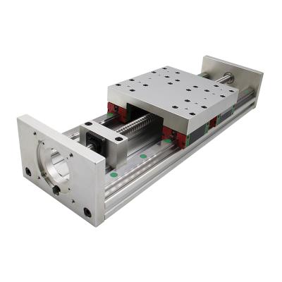 China Auto System XYZ Axis CNC Kits Linear Slide Rails with HGR20 HGH20CA for NEMA 23 34 24 32 Motor Linear Stages for sale