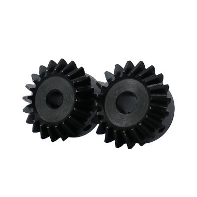 China 2021 NEW Gear 2M30T 2.5M25T 3M20T 2 PCS Industrial Hot Sale Precision 3D Spiral Bevel Gear CNC for sale