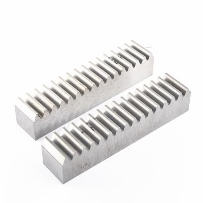 China 2.5Mod Transmission Gearbox Customized Length Mold Gear Rack Precision CNC Gear Rack CNC Machine (Straight Teeth) for sale