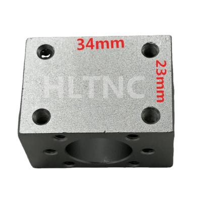 China 1pcs SFU1204 Industry Ballscrew Nut Housing Aluminum Bracket for CNC Ballnut Ballscrew for sale