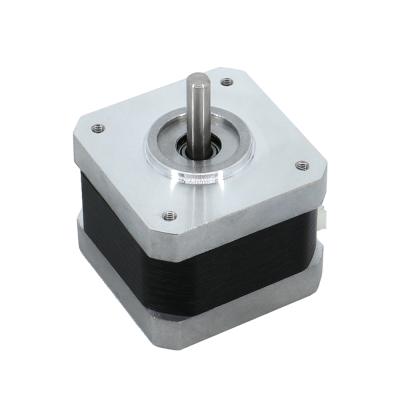 China Auto Product High Quality NEMA 17 Stepper Motor 12v DC Motor 0.4N.m Length 42mm For CNC for sale