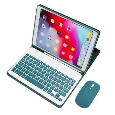 China Wireless Suitable for iPad Case 10.2 iPad Air3 Case with Keyboard 2023 Pen Holder iPad Keyboard Case 9/8/7 Generation for sale