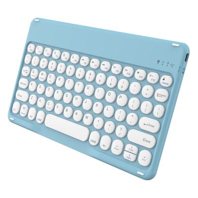 China Wireless Wireless Keyboard and Mouse for Xiaomi Samsung Huawei Apple iPad Teclado Phone Tablet Wireless Keyboard for IOS Windows Android for sale