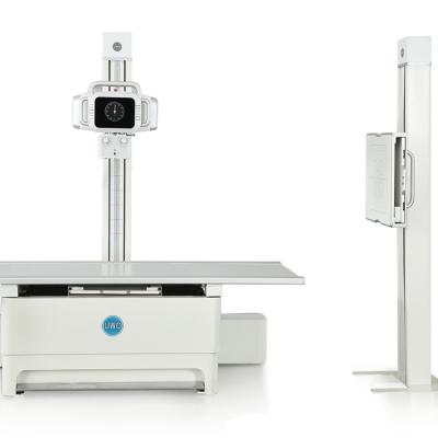 China Double Column With Stand Digital X Ray Machine , Digital Radiography Double Column DR for sale