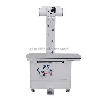 China Veterinary Clinic Digital Veterinary X Ray Machine Veterinary Digital X-Ray for sale