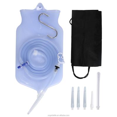 China Resuble Reusable Enema Bag For Home Use Colon Cleanse for sale