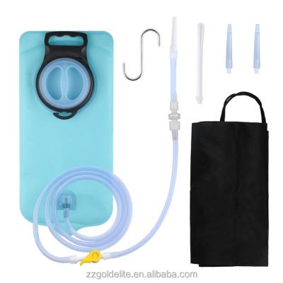 China Convenient Wholesale TPU Enema Kit Enema Bag for sale