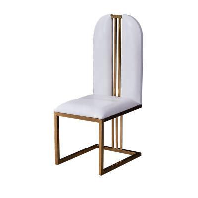 China Other Nordic Home Furniture Designer Dining Chair Modern Cream Modern Dining Chairs DC003 for sale