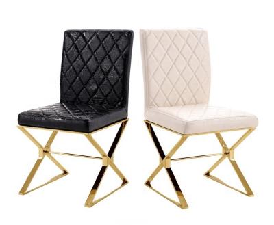 China Other Fashionable French Luxury Dining Chairs Modern Dining Chair 2021 DC009 for sale