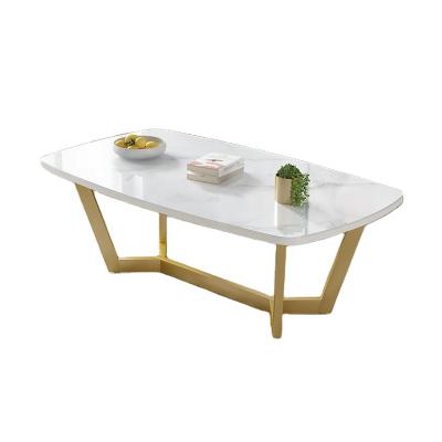 China Other China Factory Price Tea Table Outdoor White Wood Top Rectangular Coffee Table Tea Maker Table CF005 for sale