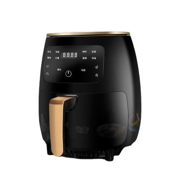 China Digital Touch Screen Electronic Component Transistor Stainless Steel Electric Air Fryer With Digital Panel To Use for sale