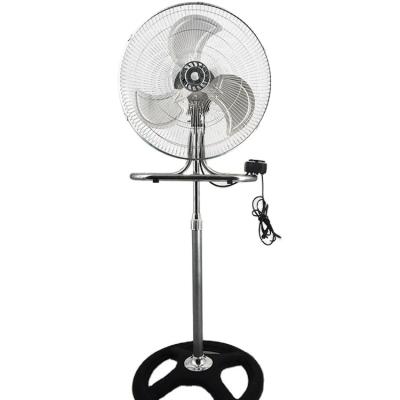 China Hotel Popular Design 3 In 1 Adjustable Speed ​​Floor Fan With Hole Aluminum Frame Fan 4 Elco Motor Centrifugal Fan for sale