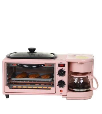 China Easy operate Chinese factory direct sales electric mini 3 in 1 multifunctional breakfast maker machine for morning use for sale