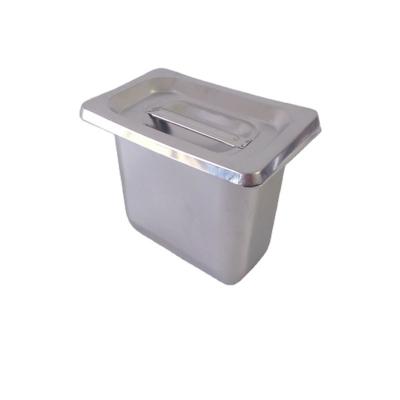 China Easily Assembled Top Class 1/9*6.5cm Gastronorm Containers with 201/304 Stainless Steel for Other Hotel and Restaurant Supplies for sale