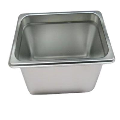 China HUAJING Eco-friendly Food Warmer 1/4*15cm Gastronorm Containers For Countertop Type And Hotel / Kitchen Buffet Use for sale