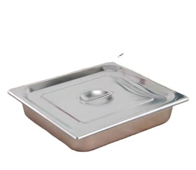 China Class 2022 2/3*6.5cm Gastronorm Boiling Top Containers Fit Food Warmers For Other Hotel And Restaurant Supplies for sale