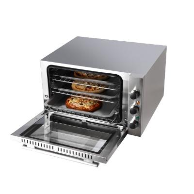 China Hotel Sale Top Selling Toaster Oven Hot Fan-assisted System Baking Oven By Electric Bread Baking Oven for sale