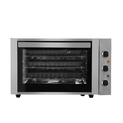 China Eco-saving HUAJING Commercial Countertop 38L Convection Ovens Rotisserie For Buffets And Hotel Use for sale