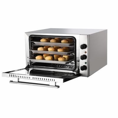 China HUAJING 38L hotel convection stainless steel ovens pizza oven outdoor baking oven with hotel and kitchen use for sale