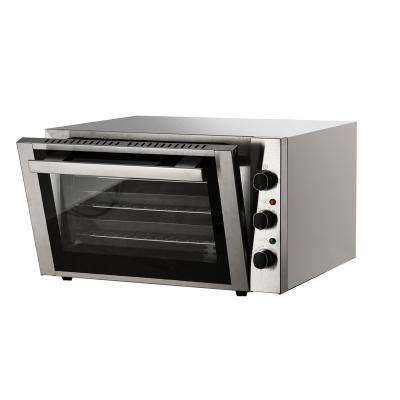 China Factory wholesale price easy clean commercial electric baking oven is suitable for baking studios and pizzerias for sale