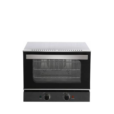 China HUAJING hotel kitchen and household countertop electric convection oven used for cabinet 45L stainless steel for sale