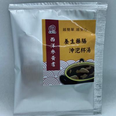 China Factory Price Dry OEM Dried Herb Instant Medicinal Healthy Soup American Ginseng and Astragali Base for sale