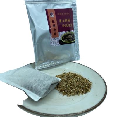 China Materials Dry Medicinal Soup Roll Dried Healthy Herb Instant Medicinal Soup Braised Dishes for sale