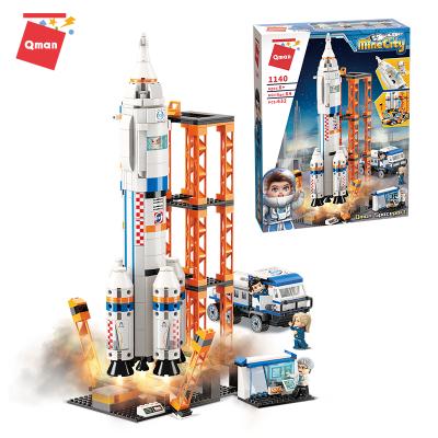 China Toy Most Popular Items Building Space Flight Toys Children Series Bricks Rocket Block Building Toys for sale