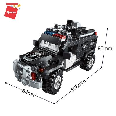 China Rich Building Toy Experience Toy Maker Toy Car Set Kit Transform Robot Toy for sale