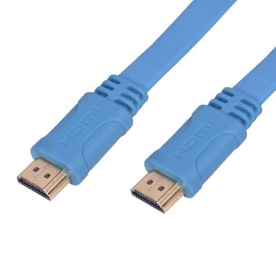 China High Speed ​​COMPUTER HDMI Flat Cable 4K 60HZ 1m 1.5m 2m up to 50m 18Gbps with Ethernet HDMI Cable 4K 3D Made in Vietnam for sale