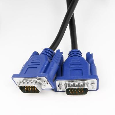 China COMPUTER Factory Computer VGA To VGA Cable 15pin Male To VGA Cable 3+6 Male For HDTV Projector for sale