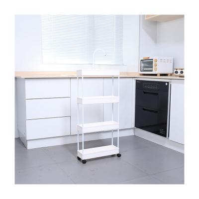 China Factory Sale Kitchen Metal Corner Storage Rack Stocked Shelves for sale