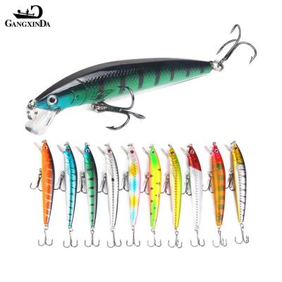 China ABS GXD Plastic Crankbait Fishing Lures 1.5g 37mm PESCA Wobbler Minnow Mini Hard Plastic Fishing Crankbait Artificial Lure for sale