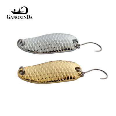 China GXD Eco-Friendly Feather Lures Saltwater Fishing Building Lures 2.5g 3.5g 5g 7.5g 10g 13g Dragon Scales Sinking Metal Sequin for sale