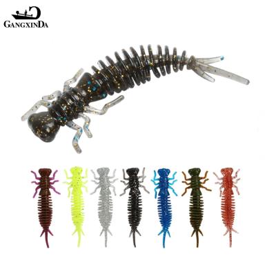 China TPR Swim Shad 70mm 13g Soft Lure With Lead Rigged Main Fishing Lures Artificial Wobblers Silicone Swim Bait Lead Inside for sale