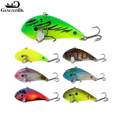 China ABS Plastic Ready Stock Metal VIB Lures Vibrations Spinning Hard Lures FishingBass Bait Crankbaits Sinking VIB Lures Artificial Bait for sale