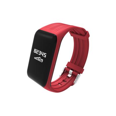 China Portable Bluetooth IP68 Waterproof Smart Wristband Fitness Activity Sleep Activity Tracker with Heart Rate for sale