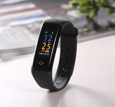 China OEM Bluetooth Activity Tracker Hour Heart Rate Monitor Pedometer Smart Watch Fitness Tracker for sale