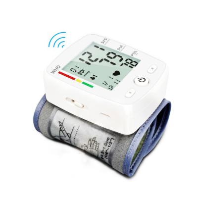 China Home Automatic Smart Wrist Blood Pressure Electronic Blood Pressure Monitor for sale