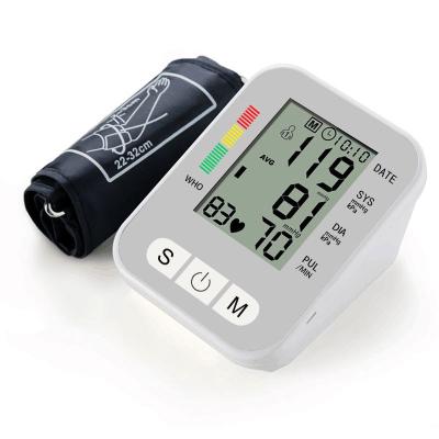 China Hot Selling Digital BP Blood Pressure Automatic Arm Type Blood Pressure Monitor Automatic Type Blood Pressure Monitor for sale