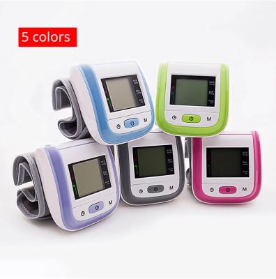 China High Quality Plastic Wholesale Plastic Digital BP Apparatus Household Wrist Watch Manual Blood Pressure Monitor for sale