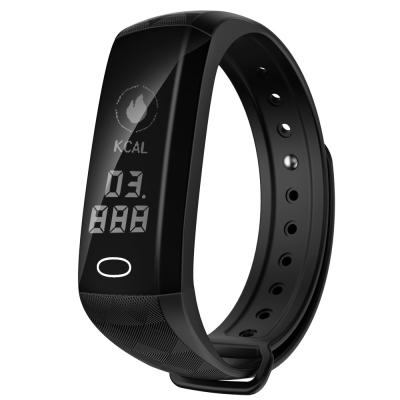 China 2018 Factory Price Day/Date 24 Hour Heart Rate Smart Monitor Wristband Band Fitness Tracker Watch M2H for sale