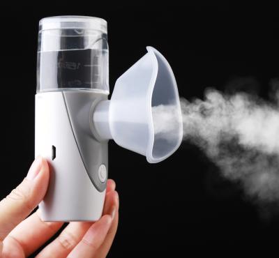 China Portable Medical Ultrasonic Nebulizador Atomizer Hospital Home Nebulizer Inhaler Kids and Adult Asthma for sale