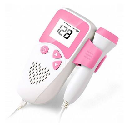 China Auto Shut Off Baby Heartbeat Monitor Baby Coming Heart Monitor for sale