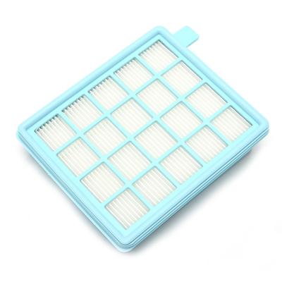 China Household Factory Direct Sales Blue Color Replacement Vacuum Cleaner Hepa Air Filter For Fc8471 for sale