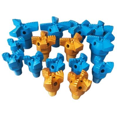 China Construction worksÂ   Hot Sale SML 4 Blade Brocas Concave PDC Drill Bit For Water Well for sale