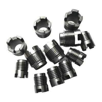 China Construction Works Tungsten Carbide Nozzle Oil PDC Drill Bits SML Cemented Sandblasting Nozzle for sale